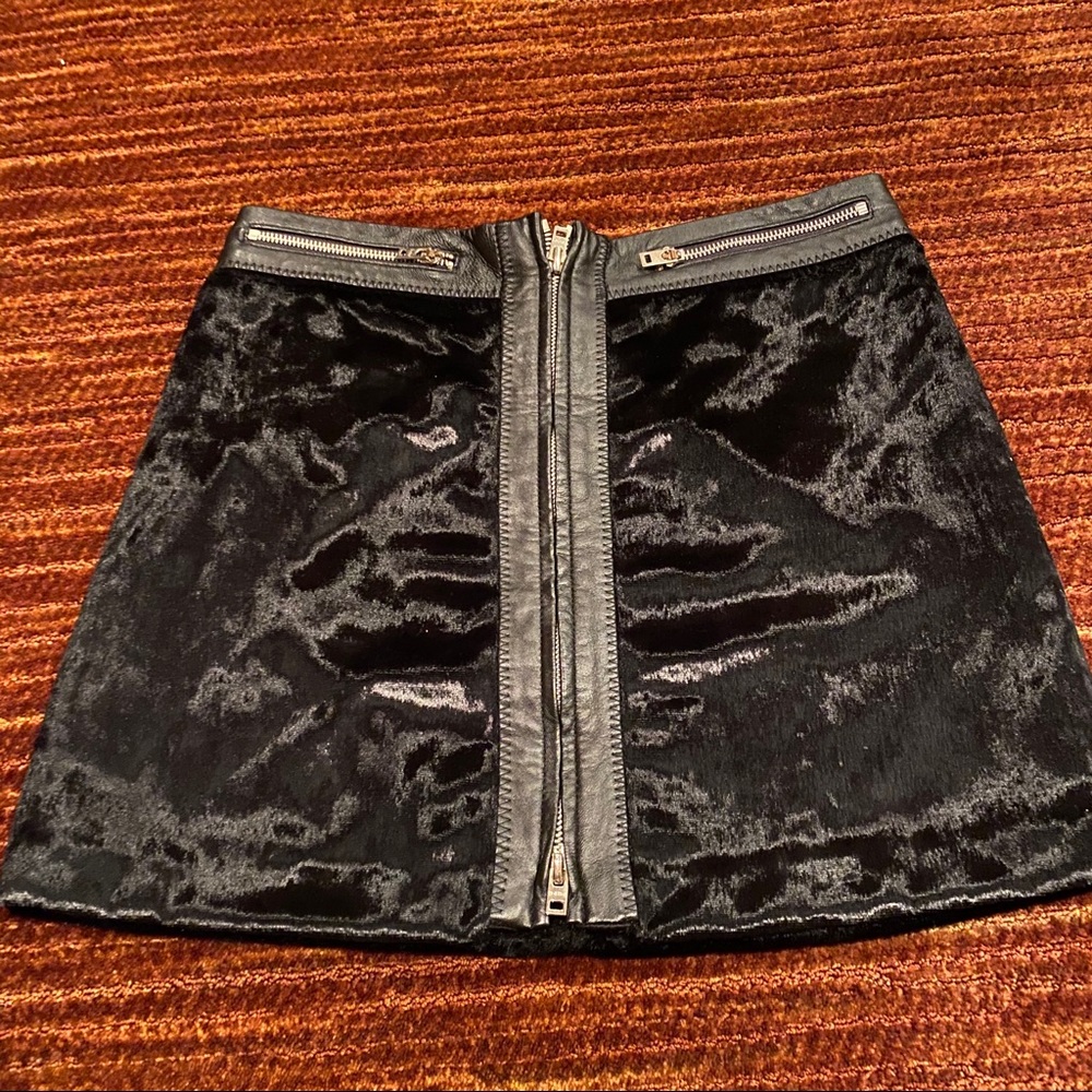 Black skirt